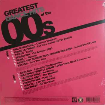 LP Various: Greatest Dance Hits Of The 00s CLR
