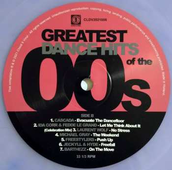 LP Various: Greatest Dance Hits Of The 00s CLR
