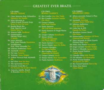 3CD/Doos Various: Greatest Ever! Brazil The Definitive Collection