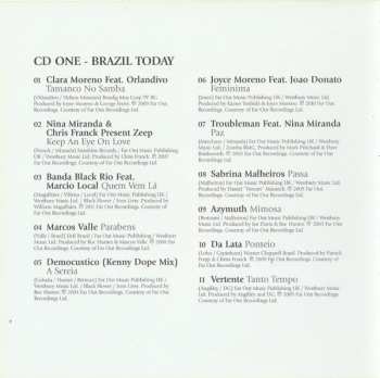 3CD/Doos Various: Greatest Ever! Brazil The Definitive Collection