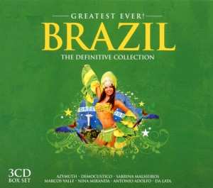 3CD/Doos Various: Greatest Ever! Brazil The Definitive Collection