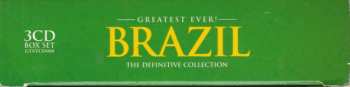 3CD/Doos Various: Greatest Ever! Brazil The Definitive Collection