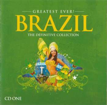 3CD/Doos Various: Greatest Ever! Brazil The Definitive Collection