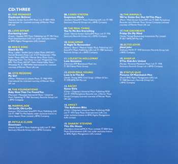 4CD Various: Greatest Ever Car Songs