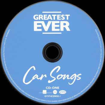 4CD Various: Greatest Ever Car Songs