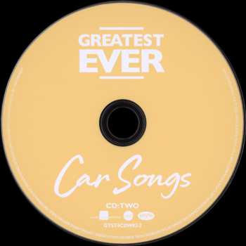 4CD Various: Greatest Ever Car Songs
