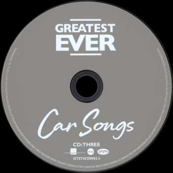 4CD Various: Greatest Ever Car Songs