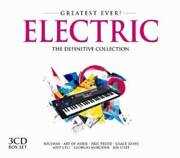 3CD/Doos Various: Greatest Ever! Electric (The Definitive Collection)