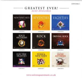 3CD/Doos Various: Greatest Ever! Electric (The Definitive Collection)