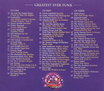 3CD/Doos Various: Greatest Ever! Funk