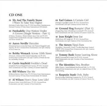 3CD/Doos Various: Greatest Ever! Funk