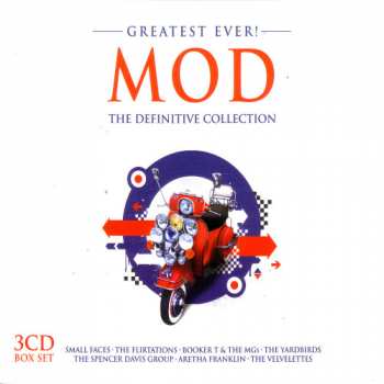 Album Various: Greatest Ever! Mod: The Definitive Collection
