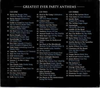 3CD/Doos Various: Greatest Ever! Party Anthems (The Definitive Collection)