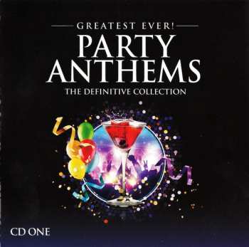 3CD/Doos Various: Greatest Ever! Party Anthems (The Definitive Collection)