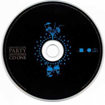 3CD/Doos Various: Greatest Ever! Party Anthems (The Definitive Collection)