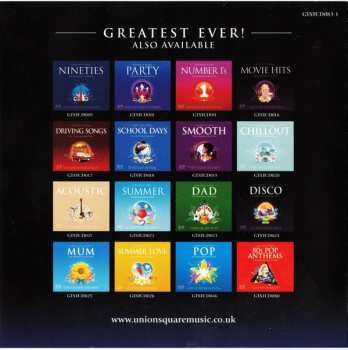 3CD/Doos Various: Greatest Ever! Party Anthems (The Definitive Collection)