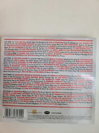 4CD Various: Greatest Ever Ska & Mod
