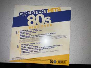 LP Various: Greatest Hits 80s Best Ever CLR
