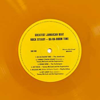 LP Various: Greatest Jamaican Beat CLR | LTD | NUM