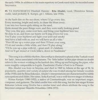 CD Various: Greek-Oriental Rebetica (Songs and Dances In The Asia Minor Style - The Golden Years: 1911-1937)