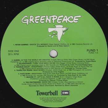 LP Various: Greenpeace