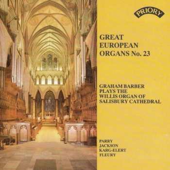CD Various: Große Europäische Orgeln Vol.23