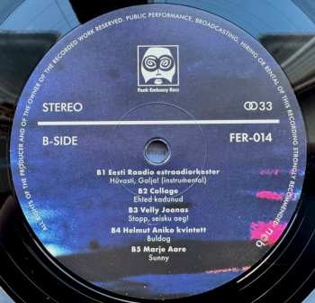 LP Various: Groove Of ESSR III: Soul, Jazz-Funk & Easy Listening From Estonia (1971-1983)