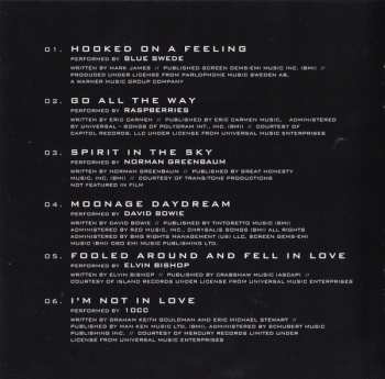 CD Various: Guardians Of The Galaxy: Awesome Mix Vol. 1 (Original Motion Picture Soundtrack)