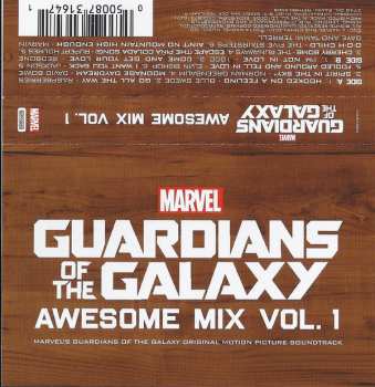 MC Various: Guardians Of The Galaxy Awesome Mix Vol. 1