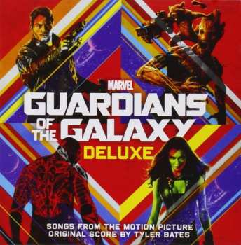 2CD Various: Guardians Of The Galaxy (Deluxe) DLX