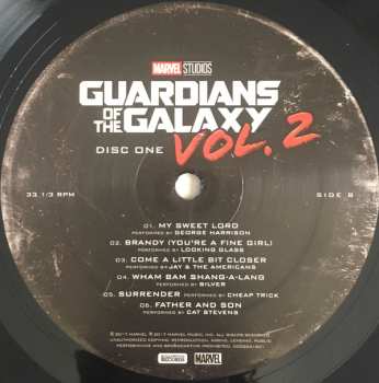2LP Various: Guardians Of The Galaxy Vol. 2 DLX