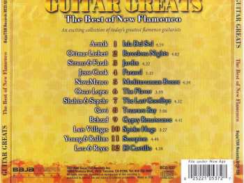 CD Various: Guitar Greats: The Best Of New Flamenco 