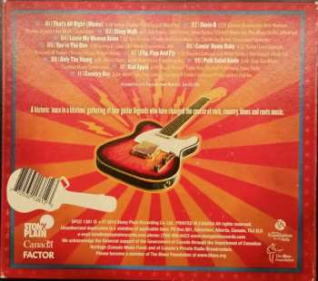 CD Various: Guitar Heroes