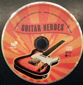 CD Various: Guitar Heroes