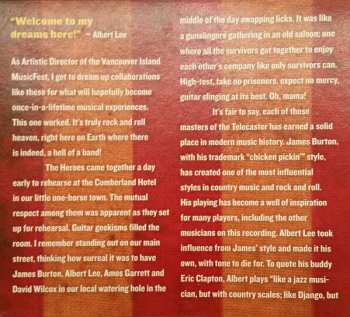 CD Various: Guitar Heroes