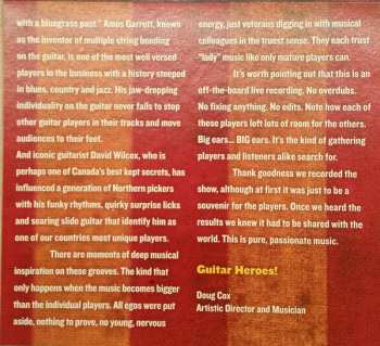 CD Various: Guitar Heroes