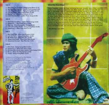 2LP Various: Guitars Of The Golden Triangle · Folk And Pop Music Of Myanmar (Burma) Vol. 2