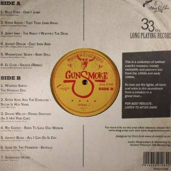EP Various: Gunsmoke Volume 2 (Dark Tales Of Western Noir From The Ghost Town Jukebox) LTD