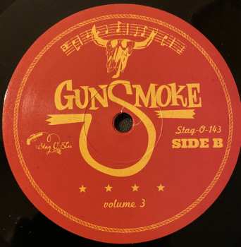 EP Various: Gunsmoke Volume 3 - Dark Tales Of Western Noir From The Ghost Town Jukebox LTD