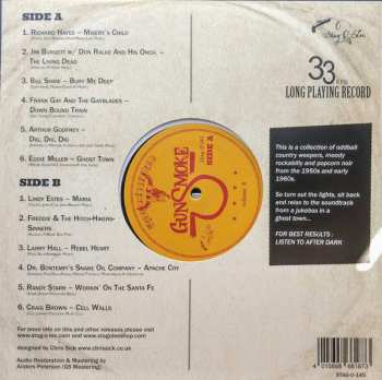 EP Various: Gunsmoke Volume 4 - Dark Tales Of Western Noir From The Ghost Town Jukebox LTD
