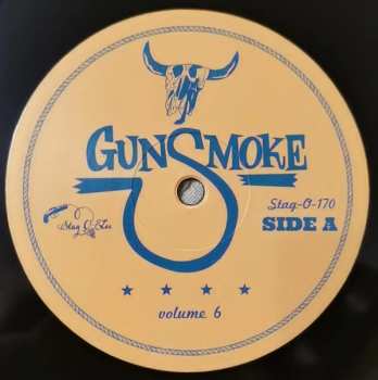EP Various: Gunsmoke Volume 6 - Dark Tales Of Western Noir From The Ghost Town Jukebox LTD