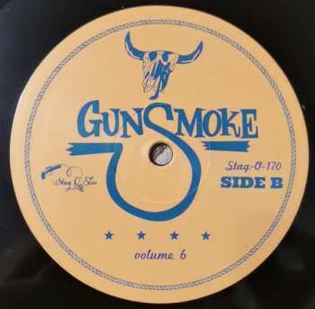 EP Various: Gunsmoke Volume 6 - Dark Tales Of Western Noir From The Ghost Town Jukebox LTD