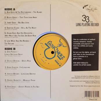 EP Various: Gunsmoke Volume 8 (Dark Tales Of Western Noir From The Ghost Town Jukebox) LTD