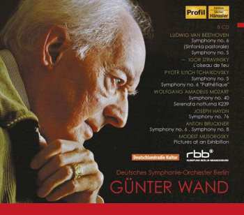 8CD Various: Günter Wand & Das Deutsche Symphonie-orchester Berlin