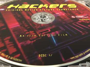 2CD Various: Hackers (Original Motion Picture Soundtrack) LTD