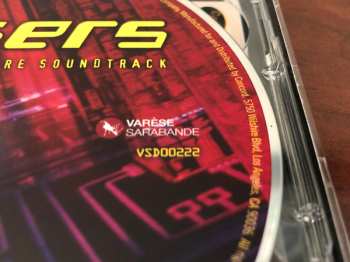2CD Various: Hackers (Original Motion Picture Soundtrack) LTD