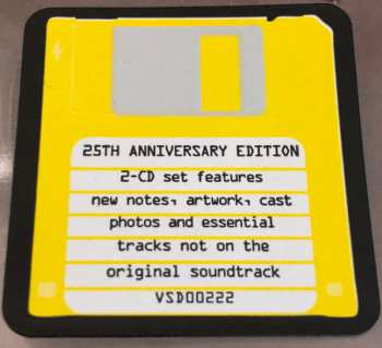 2CD Various: Hackers (Original Motion Picture Soundtrack) LTD