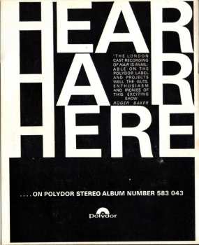 2LP Various: Hair (the Original Soundtrack Recording) (180g) (limited Numbered Edition) (magenta Vinyl)