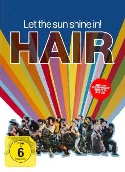 CD/DVD/Blu-ray Various: Hair (blu-ray & Dvd Im Mediabook)