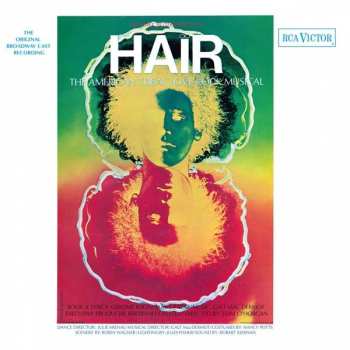 2LP Various: Hair - The American Tribal Love-Rock Musical (The Original Broadway Cast Recording)